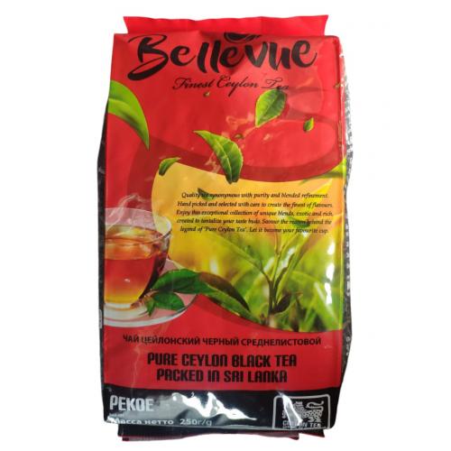 Чай Bellevue чёрный Рekoe м/у 250 г